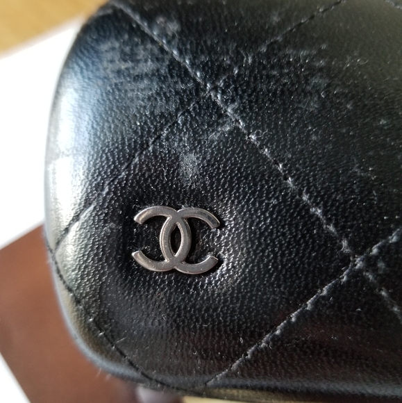 CHANEL CC Beautiful Vintage Sunglasses - Picture 15 of 16